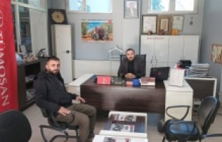 Cihan Haber'den Makbaş yönetimine ziyaret