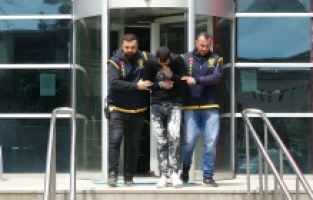 Tadilat için geldiği okuldan hırsızlık yapan boyacı tutuklandı