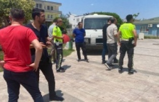 İki grup arasında silahlı kavga