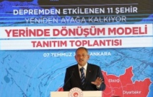 Depremzedelere 500 Bin TL Hibe, 500 Bin TL Kredi Desteği