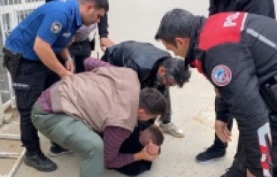 Hırsızlık şüphelisi kovalamaca sonucu kıskıvrak yakalandı