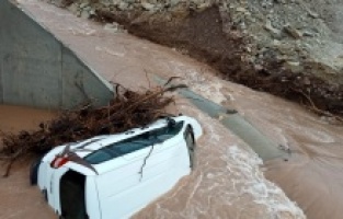 Adıyaman'da sel sularına kapıldı