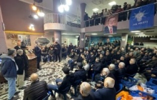 Başkan Hallaç, dilimiz sevgi, misyonumuz hizmet