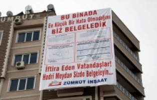37 kişinin öldüğü Zümrüt Apartmanı 2010 yılında da haberlere konu olmuş