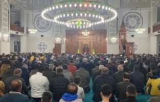 Adıyaman’da ilk teravih namazı kılındı