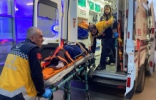 Otomobil şarampole devrildi: 7 yaralı