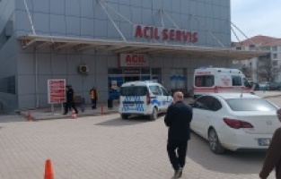 Tartıştığı kadını silahla omuzundan vurdu