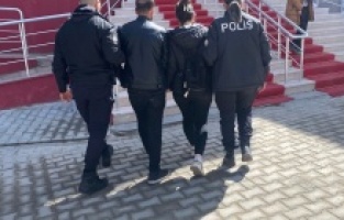 Uyuşturucu ticareti yapan 1 şahıs tutuklandı