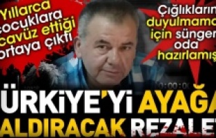 Yıllarca Çocuklara Tecavüz Etmiş.!