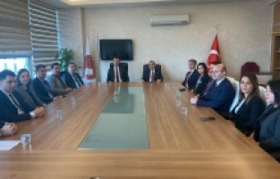YSK üyeleri, seçim öncesi Adıyaman’da incelemelerde bulundu
