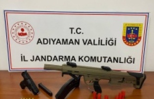 Düğünde havaya ateş eden şahıs yakalandı