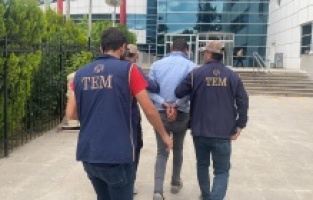 Terör propagandası yaptığı iddia edilen şahıs gözaltına alındı