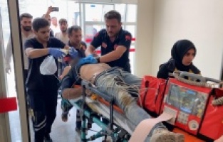 Elektrik akımına kapılan işçi hayatını kaybetti