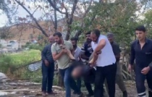 Bahçede Kanlı İnfaz