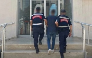 Jandarma ekiplerinden kaçamadı