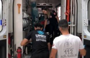 Yıldırım düşmesi sonucu 1 kişi ağır yaralandı