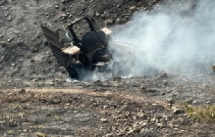 Traktör devrildi: 1 ölü