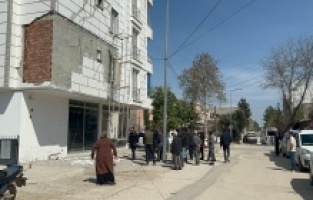 Halatları Kopan İskele Devrildi: 2 Ağır Yaralı