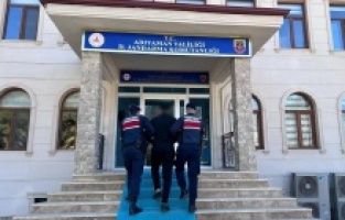 Kesinleşmiş hapis cezası bulunan şahıs yakalandı