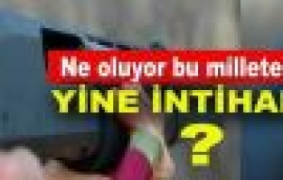 24 YAŞINDAKİ GENÇ TÜFEKLE İNTİHARA TEŞEBBÜS ETTİ