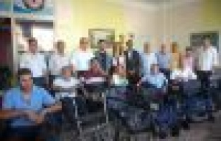 27 ENGELLİ VATANDAŞIN YÜZÜ GÜLDÜ