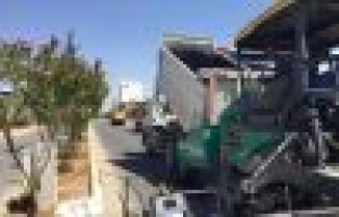 2. Çevreyolunda aşınan yollar asfaltlıyor