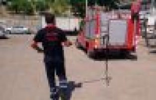 2 metrelik yılan otomobilin motoruna girdi