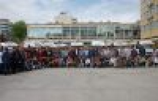 300 ÖĞRENCİ, DİYARBAKIR’A UĞURLANDI