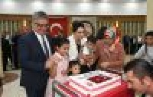 30 Ağustos Zafer Bayramının resepsiyonu verildi