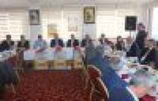 3. Adıyaman Gıda Tarım ve Hayvancılık Fuarının tanıtım toplantısı yapıldı