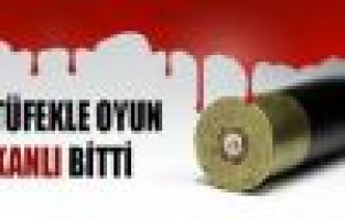 3 Yaşındaki Çocuk Babasını Tüfekle Vurdu