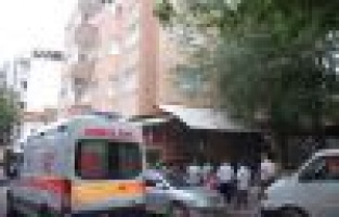 3.Kattan Düşen Gencin Burnu Bile Kanamadı