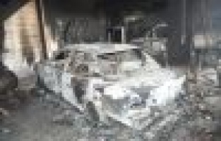 4 ARAÇ CAYIR CAYIR YANDI