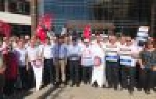 4D'li işçiler mali ve özlük haklarını İstedi