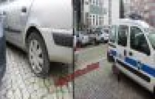 50 Aracın Tekeri Kesildi