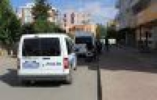 5 çift ayakkabı çalındı