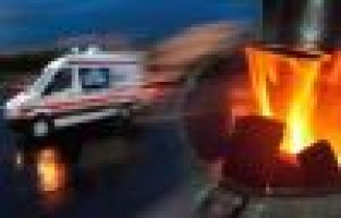5 Kişi sobadan sızan gazdan zehirlendi
