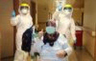 79 yaşında koronayı yendi