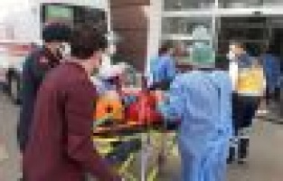 7. kattan düşen kadın ağır yaralandı