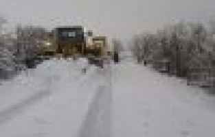 88 köy ve 120 mezra yolu ulaşıma kapandı