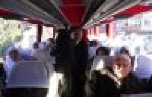 95 KİŞİ DUALARLA UĞURLANDI