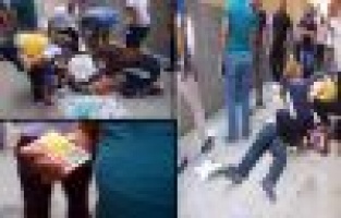 9 Katlı Binanın Tepesinden Atladı