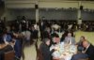 Abuzer Aslantürk Yeniden Başkanlığa Seçildi