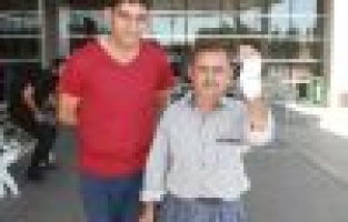 Acemi kasaplar kurbanlık yerine kendilerini kesti