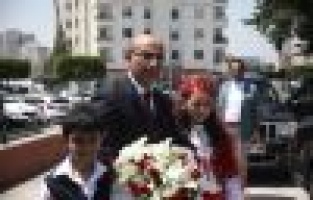 Adana'nın Yeni Valisi Demirtaş Göreve Başladı 