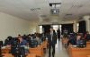 Aday Memurlar Temel Eğitim Sınavlarına Girdi