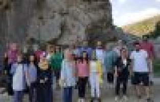 Aday öğretmenler tarihi yerlerini gezdi