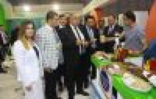 Adıyaman 3. Gıda Tarım ve Hayvancılık Fuarı başladı