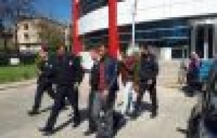 Adıyaman adliyesinde kavga: 2 yaralı