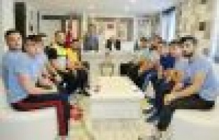 Adıyaman Belediyesi Güreş Takımı 1. Lig’e yükseldi